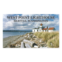 West Point Lighthouse, Seattle Washington
