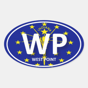 West Point _ USMA Sticker _ Indiana