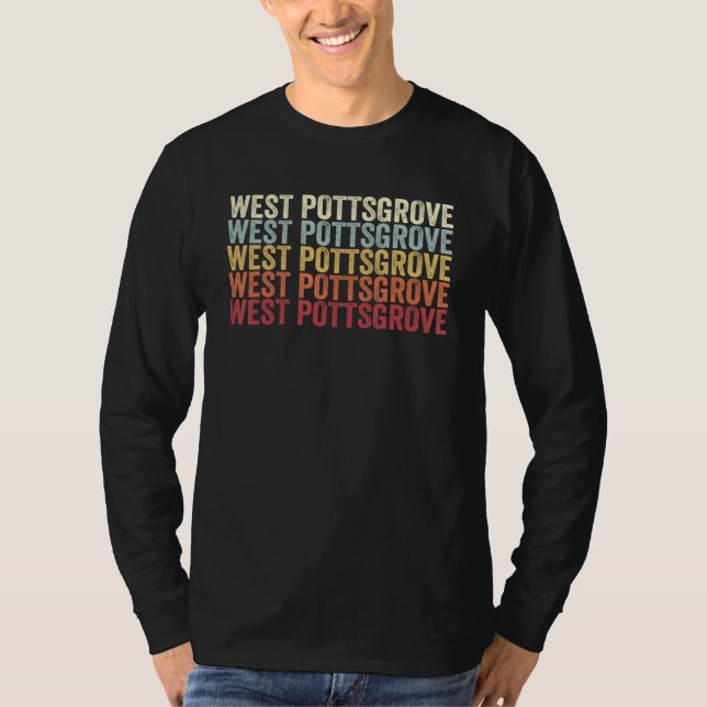 West Pottsgrove Pennsylvania West Pottsgrove PA Re T-Shirt (Vorderseite)