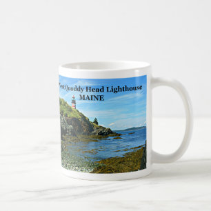 West Quoddy Head Lighthouse, Maine Tasse