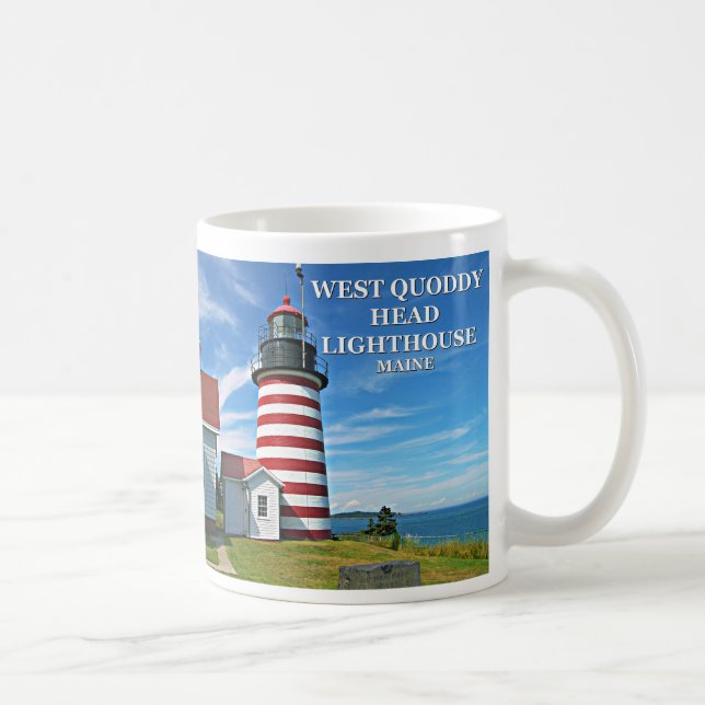 West Quoddy Head Lighthouse, Maine Tasse (Rechts)