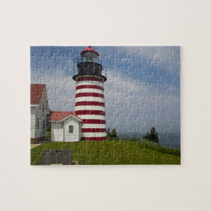 West Quoddy Head Lighthouse State Park ist der