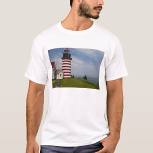 West Quoddy Head Lighthouse State Park ist der T-Shirt