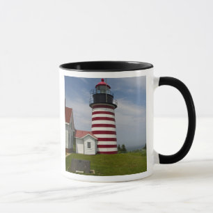 West Quoddy Head Lighthouse State Park ist der Tasse