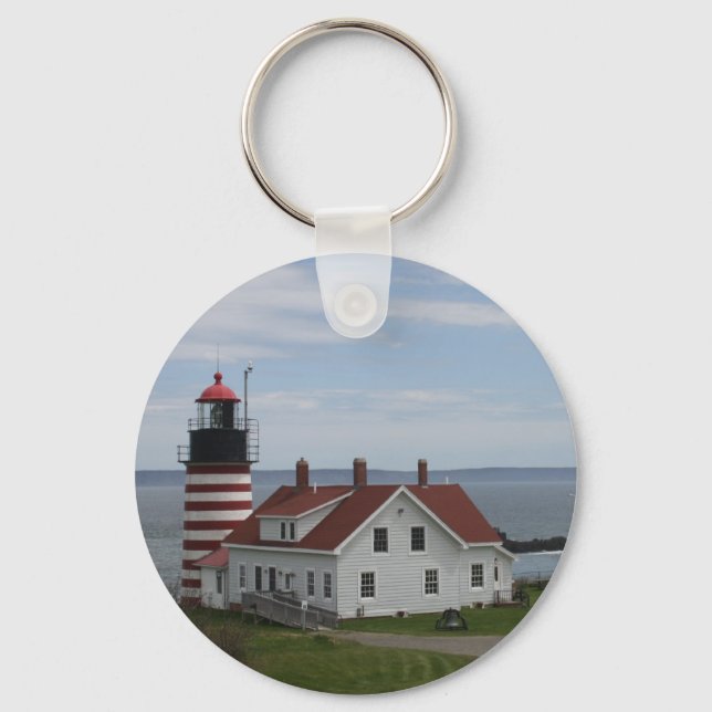 West Quoddy Head Schlüsselanhänger (Vorderseite)