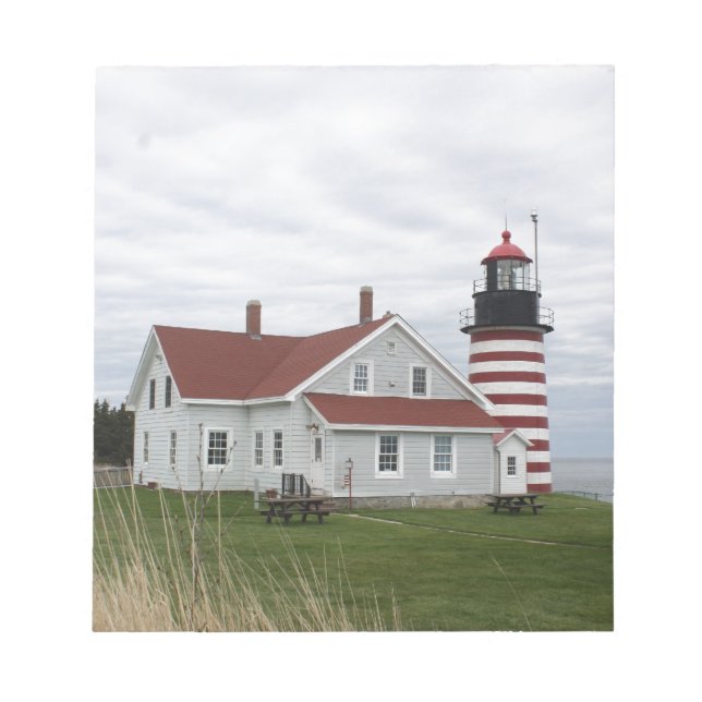 West Quoddy Notizblock (Vorderseite)