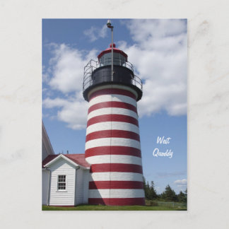 West Quoddy Postcard Postkarte