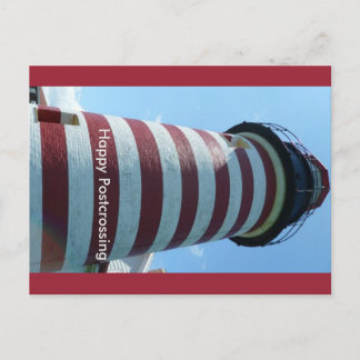 West Quoddy Postcross Postcard Postkarte