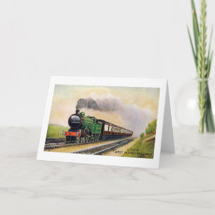 West Riding Pullman Karte