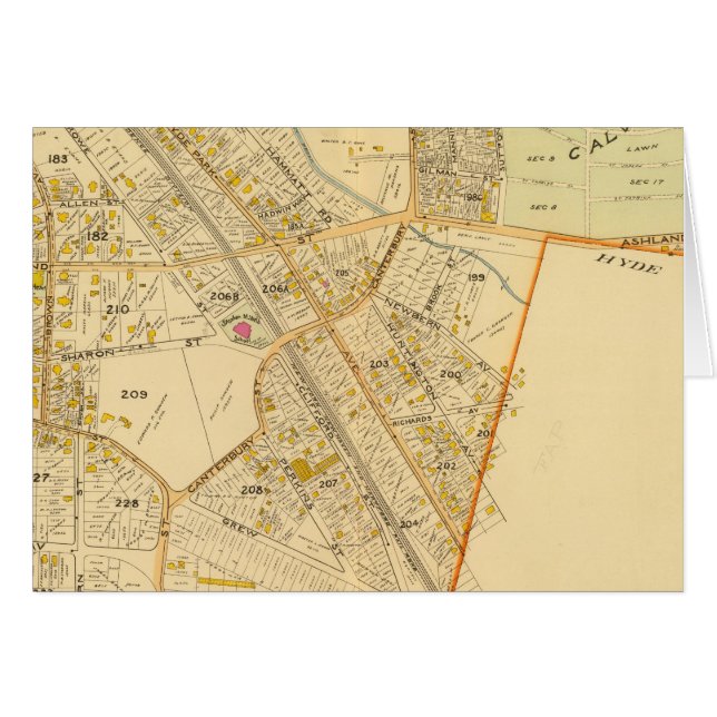 West Roxbury, Massachusetts 2 (Vorderseite (Horizontal))