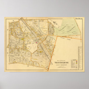 West Roxbury, Massachusetts 2 Poster