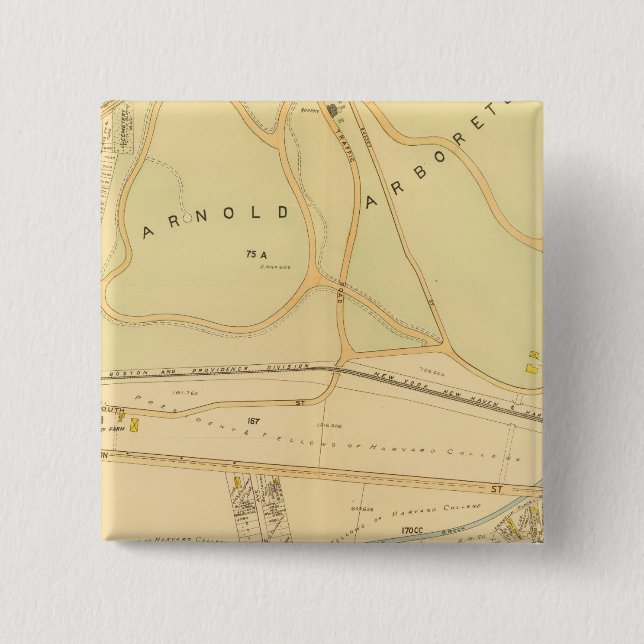 West Roxbury, Massachusetts 4 Button (Vorderseite)