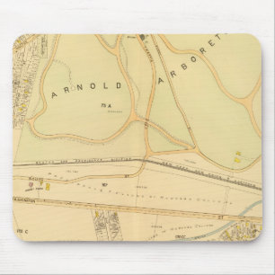 West Roxbury, Massachusetts 4 Mousepad