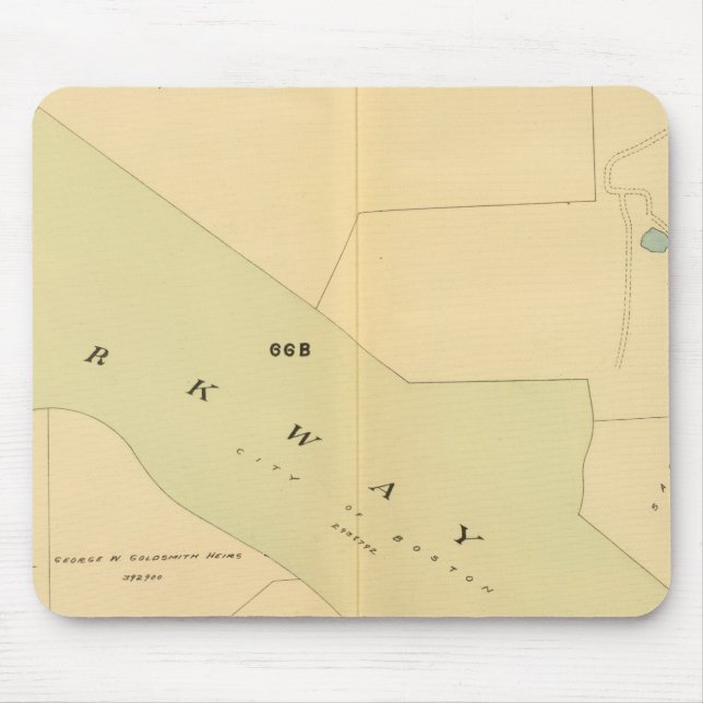 West Roxbury, Massachusetts 4 Mousepad (Vorne)