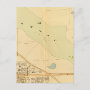 West Roxbury, Massachusetts 4 Postkarte