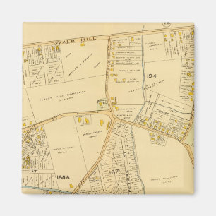 West Roxbury, Massachusetts 5 Magnet