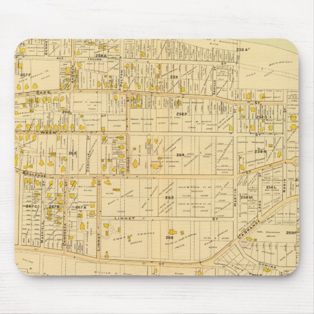 West Roxbury, Massachusetts 5 Mousepad (Vorne)