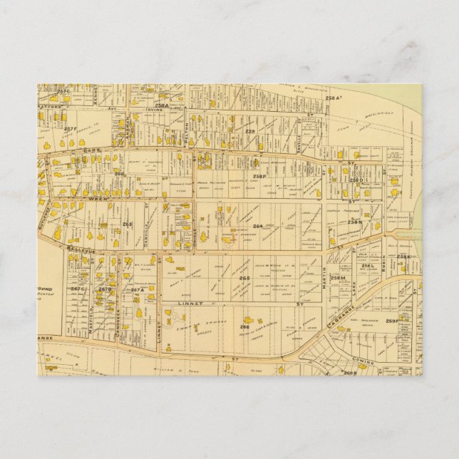 West Roxbury, Massachusetts 5 Postkarte (Vorderseite)