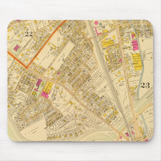 West Roxbury, Massachusetts 6 Mousepad (Vorne)