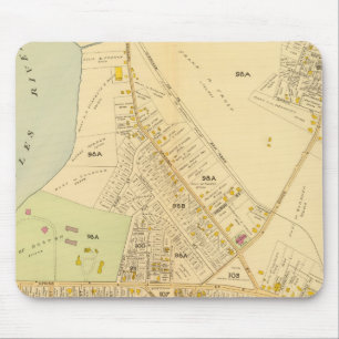 West Roxbury, Massachusetts 8 Mousepad