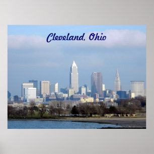 West Side Cleveland OH Poster
