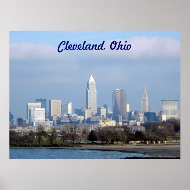 West Side Cleveland OH Poster (Vorne)