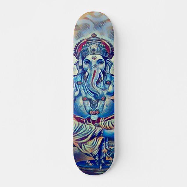 West Side Ganesha Indie Element Custom Pro Board Skateboard (Vorne)