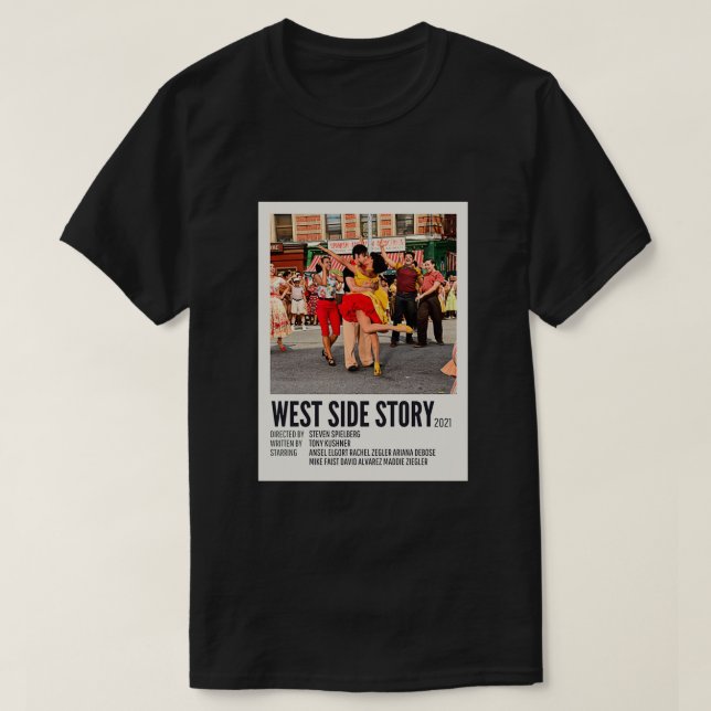 West Side Story 2021 3 T-Shirt (Design vorne)