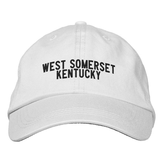 WEST SOMERSET Kentucky Hut (Vorderseite)