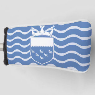 West Sussex Landkreis Flag Golf Headcover