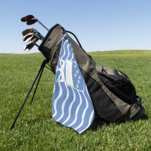 West Sussex Landkreis Flag Golfhandtuch