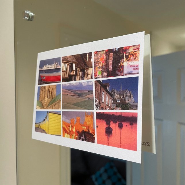 West Sussex Multi-Image Postkarte (Von Creator hochgeladen)