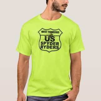 West Tennessee Kapitel - Lo Front-trans T-Shirt