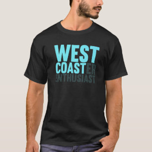 West Untersetzer Begeisterung für die Funny West C T-Shirt