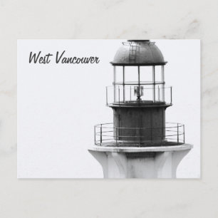 West Vancouver Postkarte