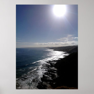 West Victoria Coast Australia Poster