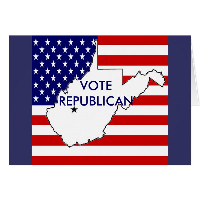 WEST VIRGINIA (Vorderseite (Horizontal))