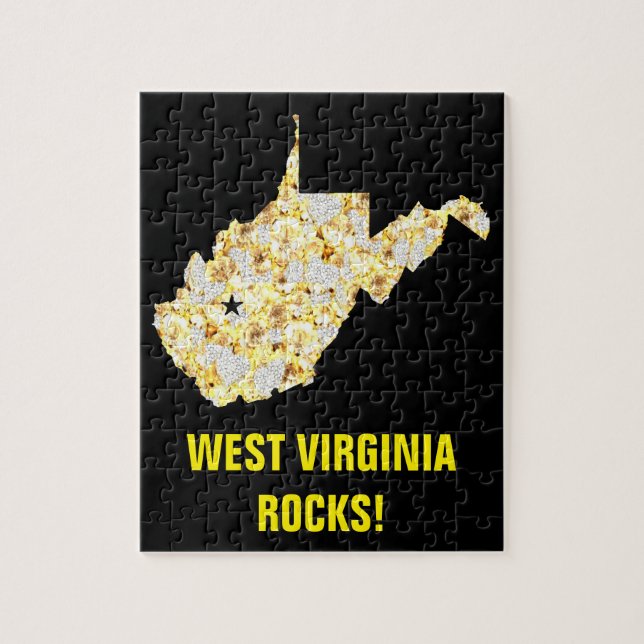 WEST VIRGINIA (Vertikal)