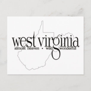 West Virginia_AHWW-lite Postkarte
