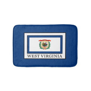 West Virginia Badematte