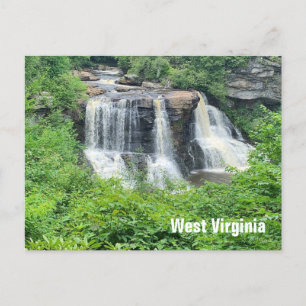 West Virginia - Blackwater Falls carte postale
