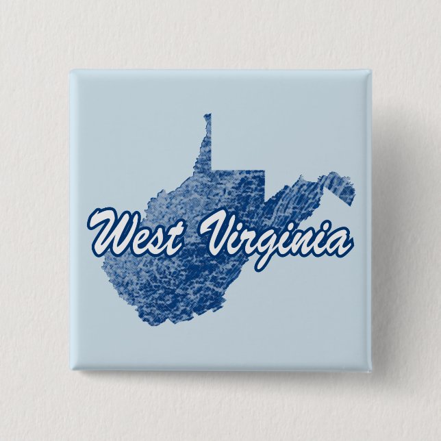 West Virginia Button (Vorderseite)