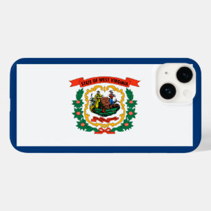 West Virginia Case-Mate iPhone 14 Hülle