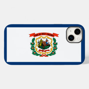 West Virginia Case-Mate iPhone 14 Plus Hülle