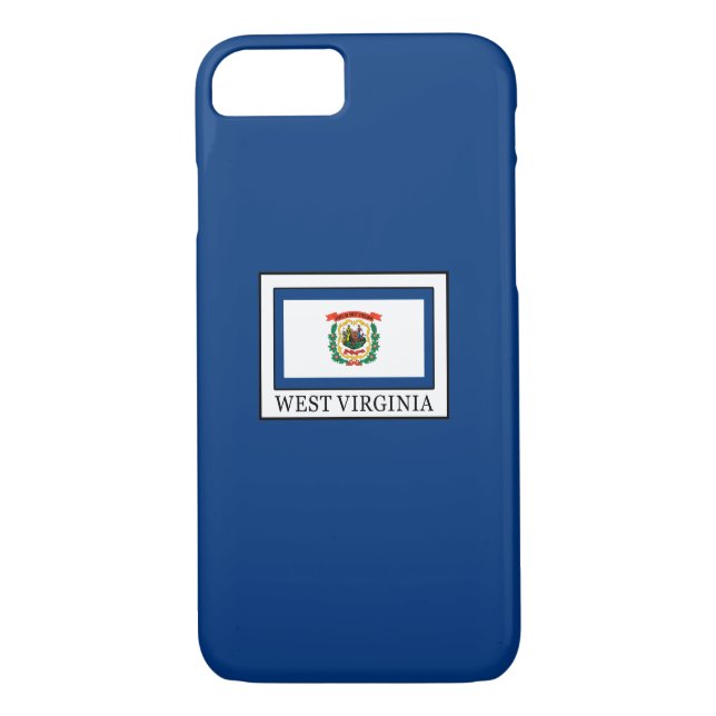 West Virginia Case-Mate iPhone Hülle (Rückseite)