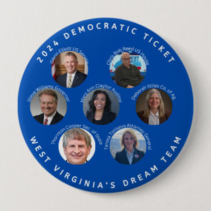 West Virginia (CD-1) Dream Ticket Button