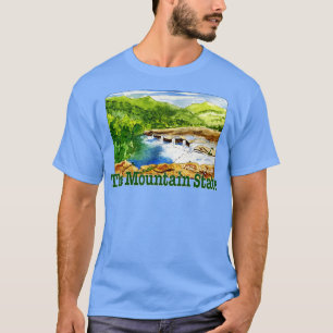 West Virginia Der Staat T-Shirt