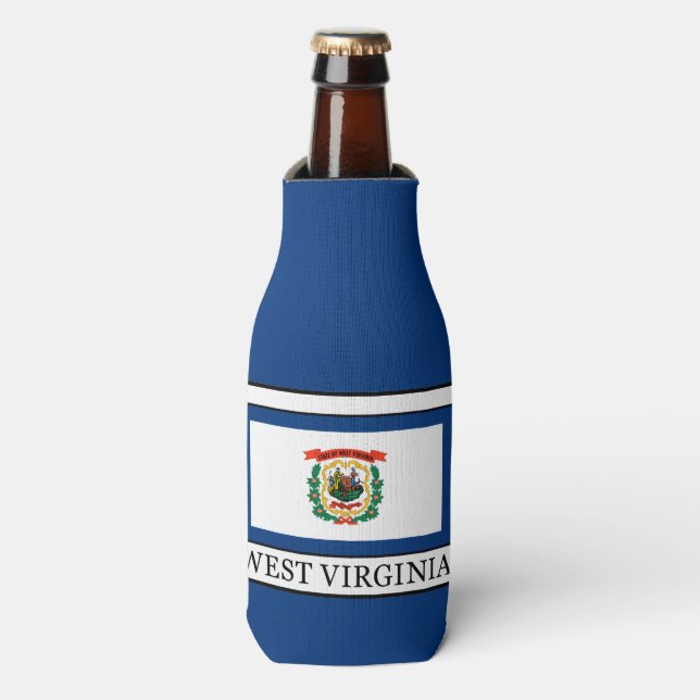 West Virginia Flaschenkühler (Flaschenvorderseite)