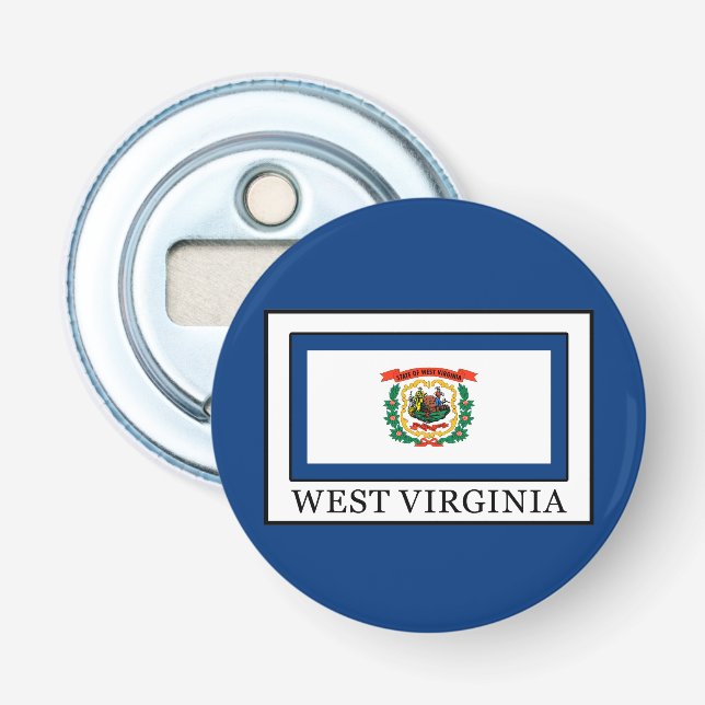 West Virginia Flaschenöffner (Vorderseite)
