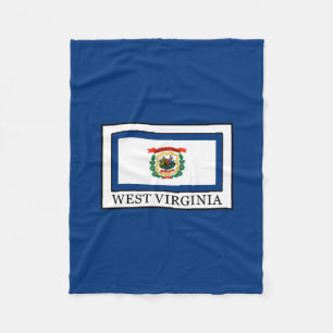 West Virginia Fleecedecke